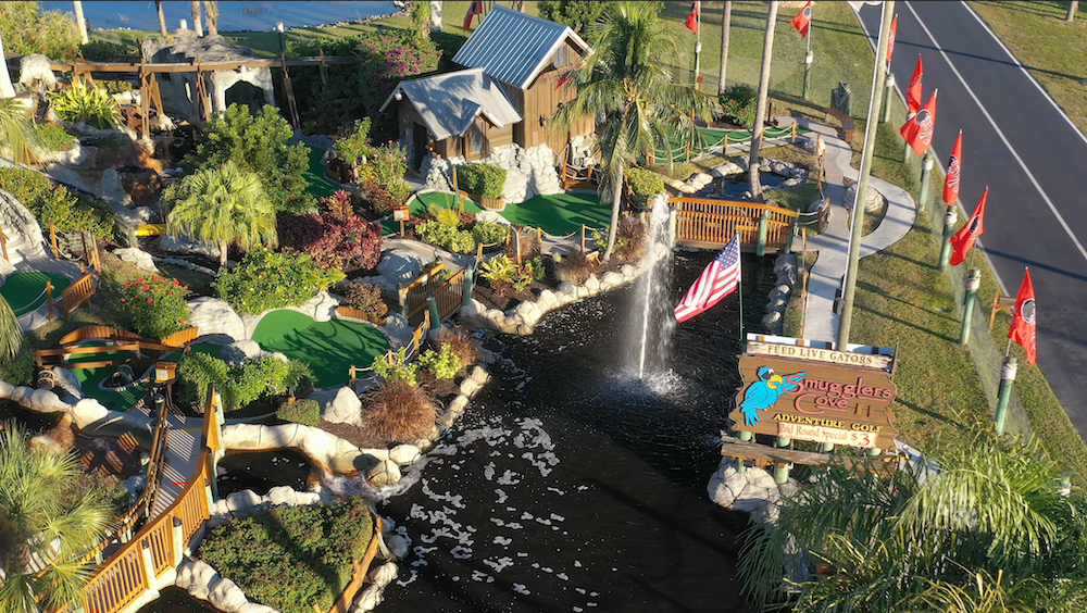 The Toughest Mini Golf Holes at Smugglers Cove